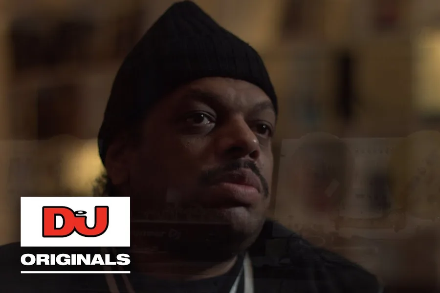 DJ Mag video interview thumbnail of Kerri Chandler
