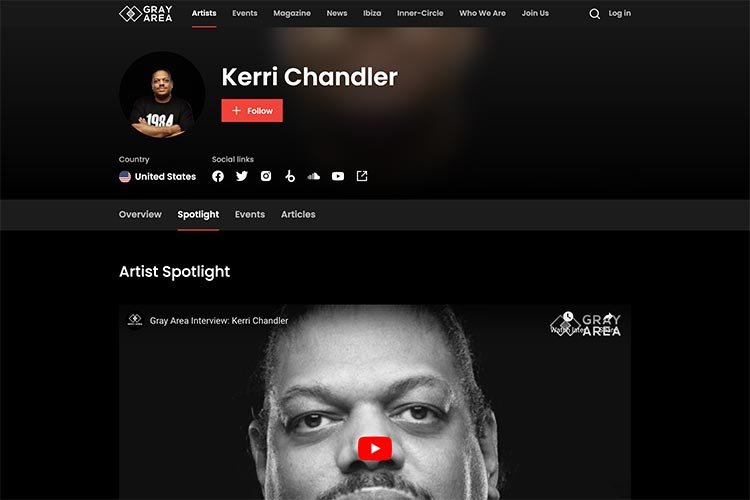 Gray Area artist spotlight screenshot