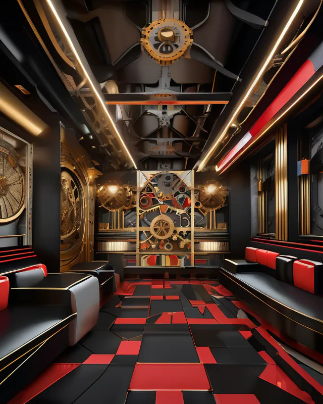 Steampunk Deco 06 artwork