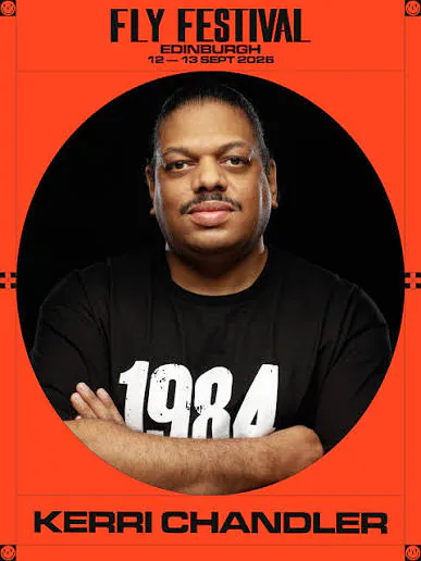 FLY Festival Kerri Chandler flyer