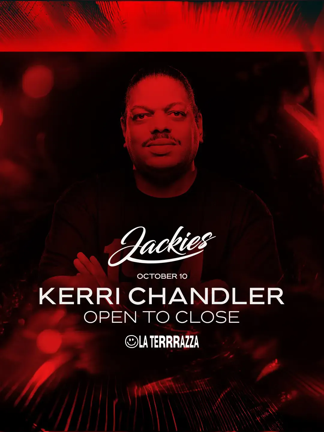 Jackies Open Air Kerri Chandler flyer