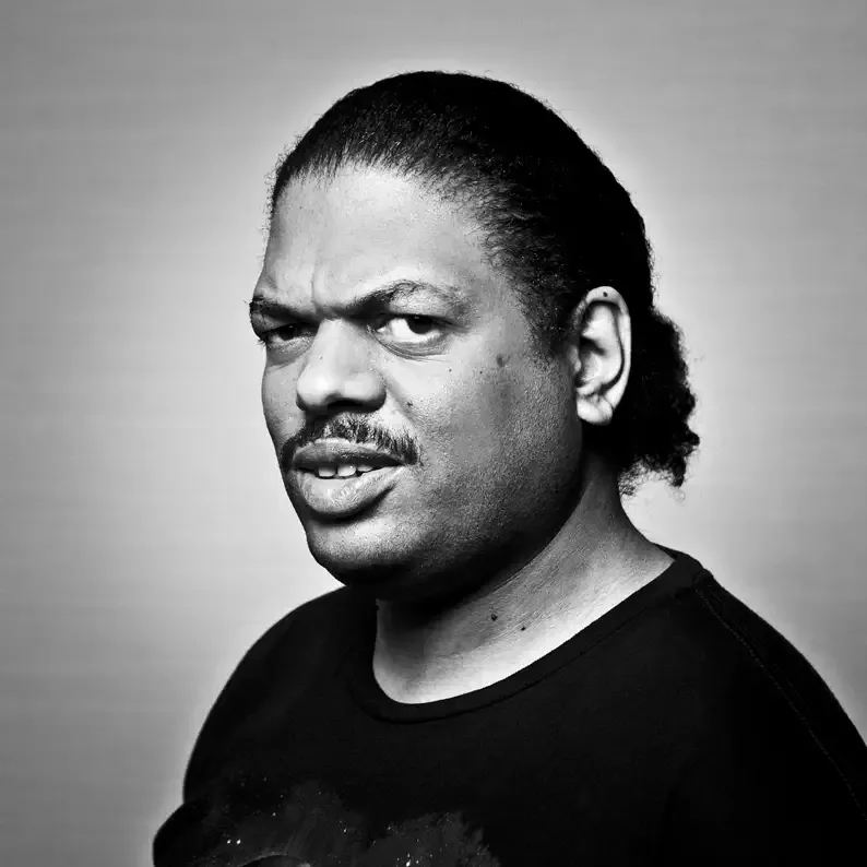 Kerri Chandler portrait flyer for Apollo Toronto